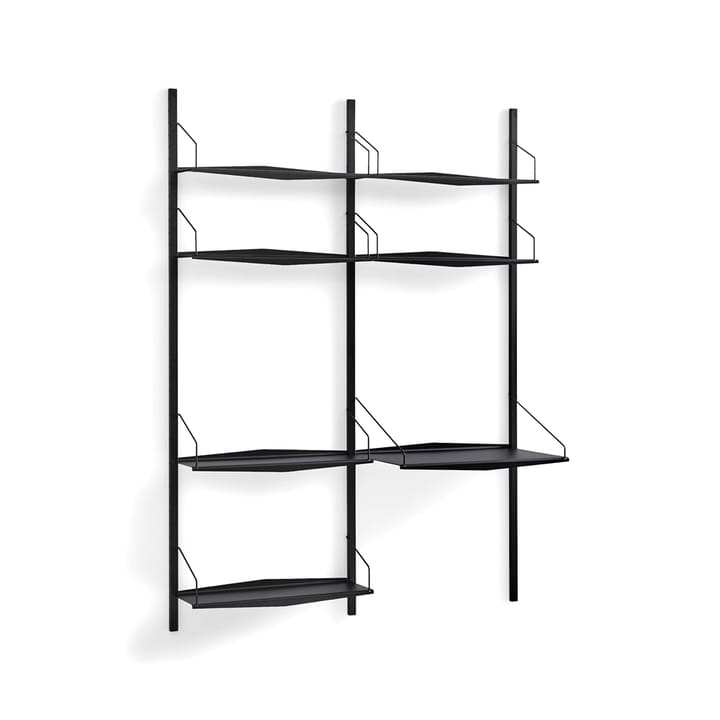 Ultra hyllsystem 5 svart - undefined - dk3