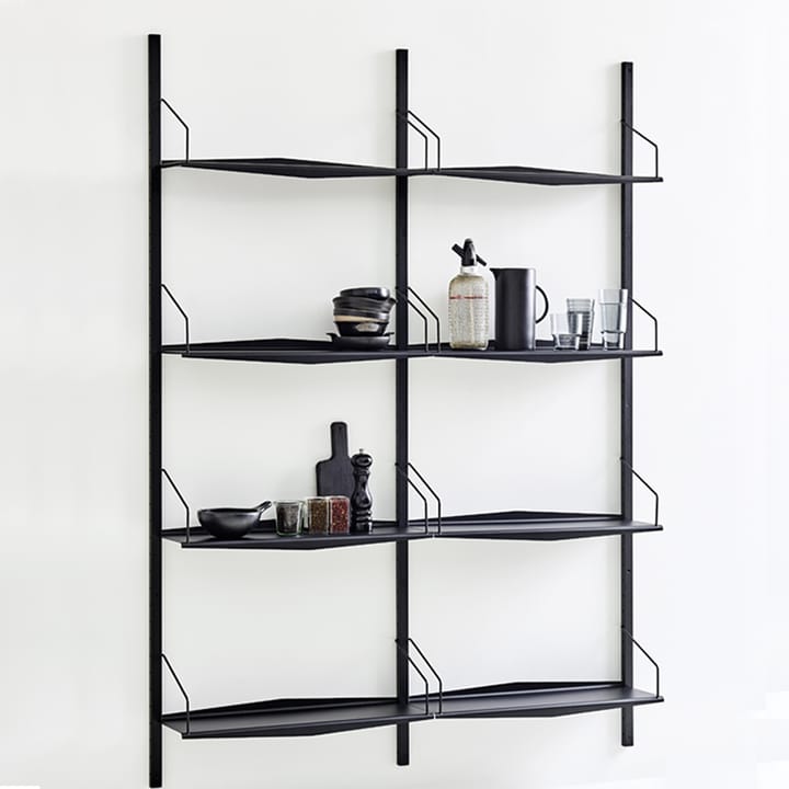 Ultra hyllsystem 7 svart  - undefined - dk3