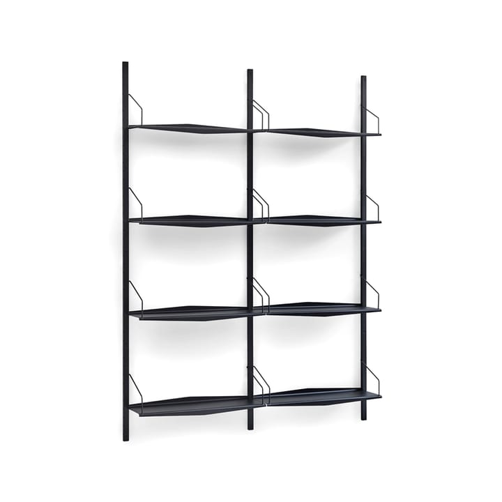 Ultra hyllsystem 7 svart  - undefined - dk3