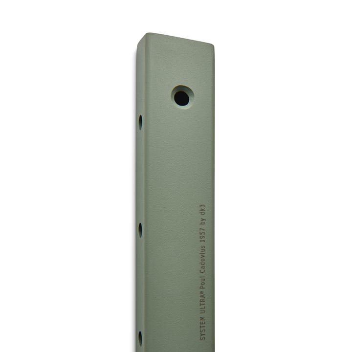 Ultra vägglist, grön, h.200 cm dk3