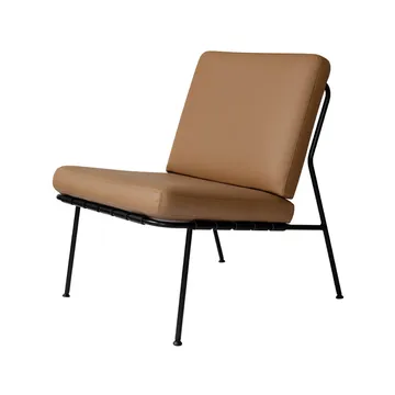 Domus Steel fåtölj - läder elmosoft 43054 brun - Dux