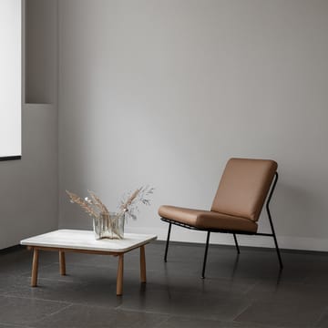 Domus Steel fåtölj - läder elmosoft 43054 brun - Dux