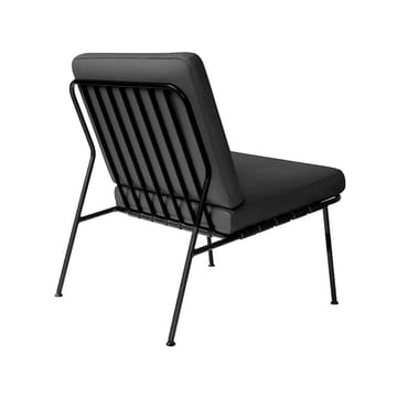 Domus Steel fåtölj - läder elmosoft 99999 svart - Dux