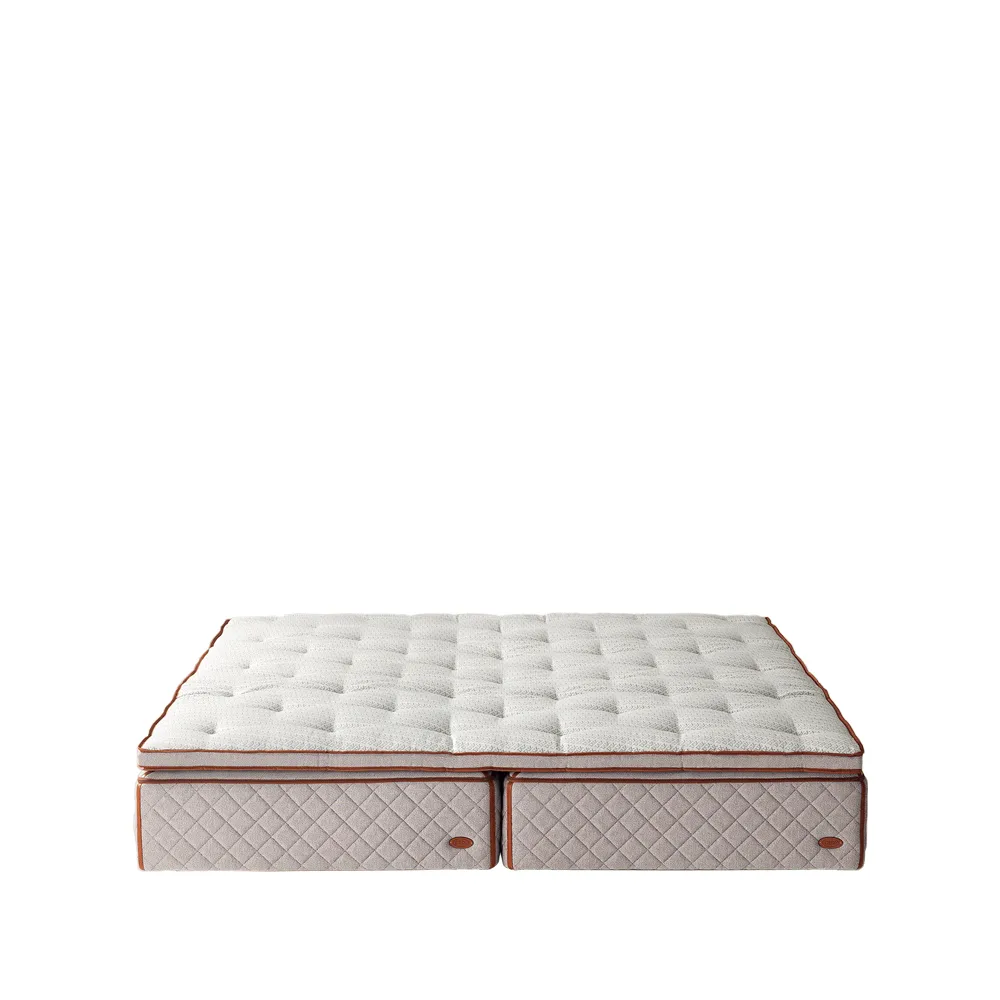 Dux 1001 Sängpaket 180cm fast/medium-ekben 20cm,  Dux