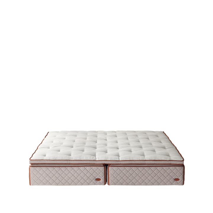 Dux 1001 Sängpaket 180cm fast/medium-ekben 20cm Dux