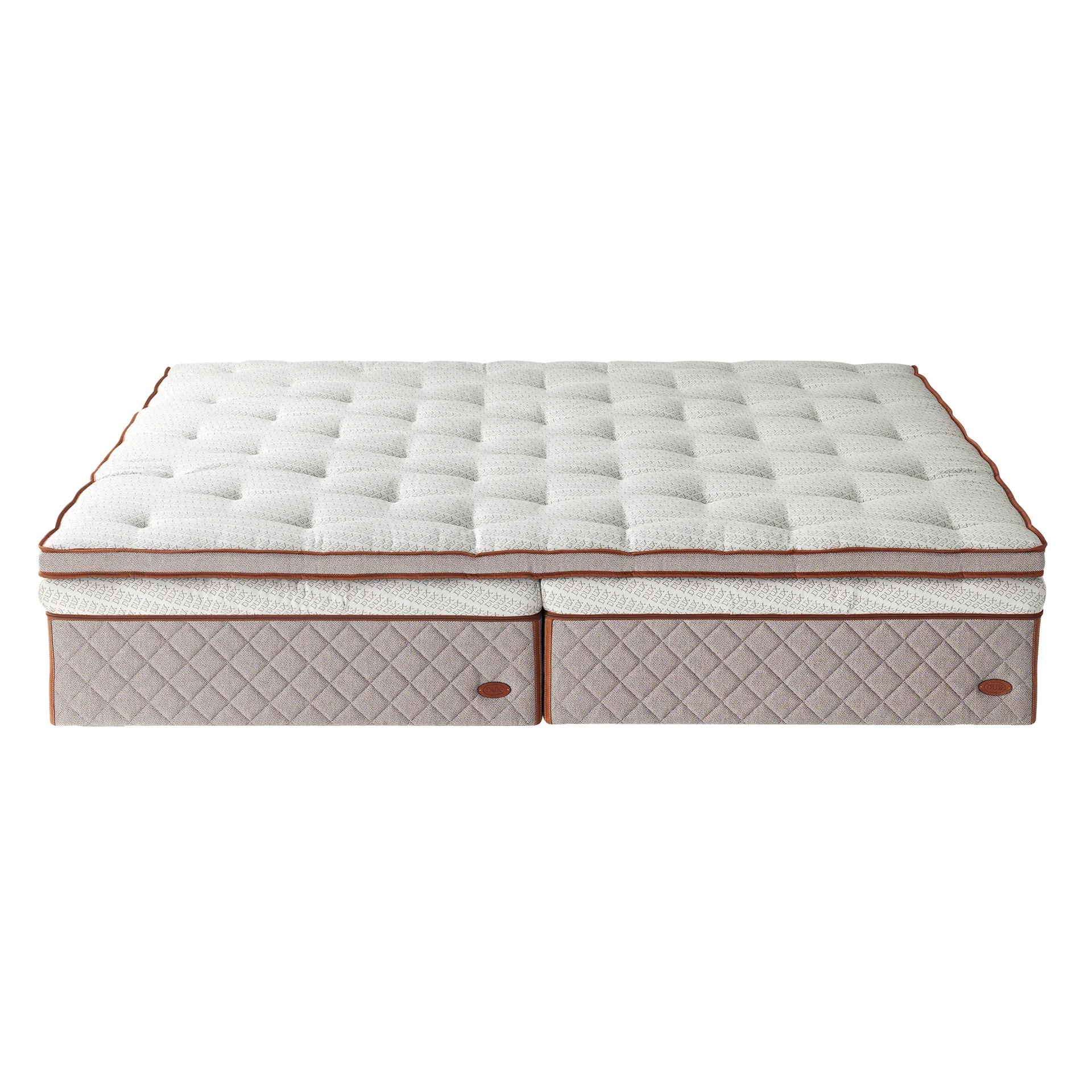 Dux 2002 ramsäng exkl. bäddmadrass 180x200 cm, Medium Dux