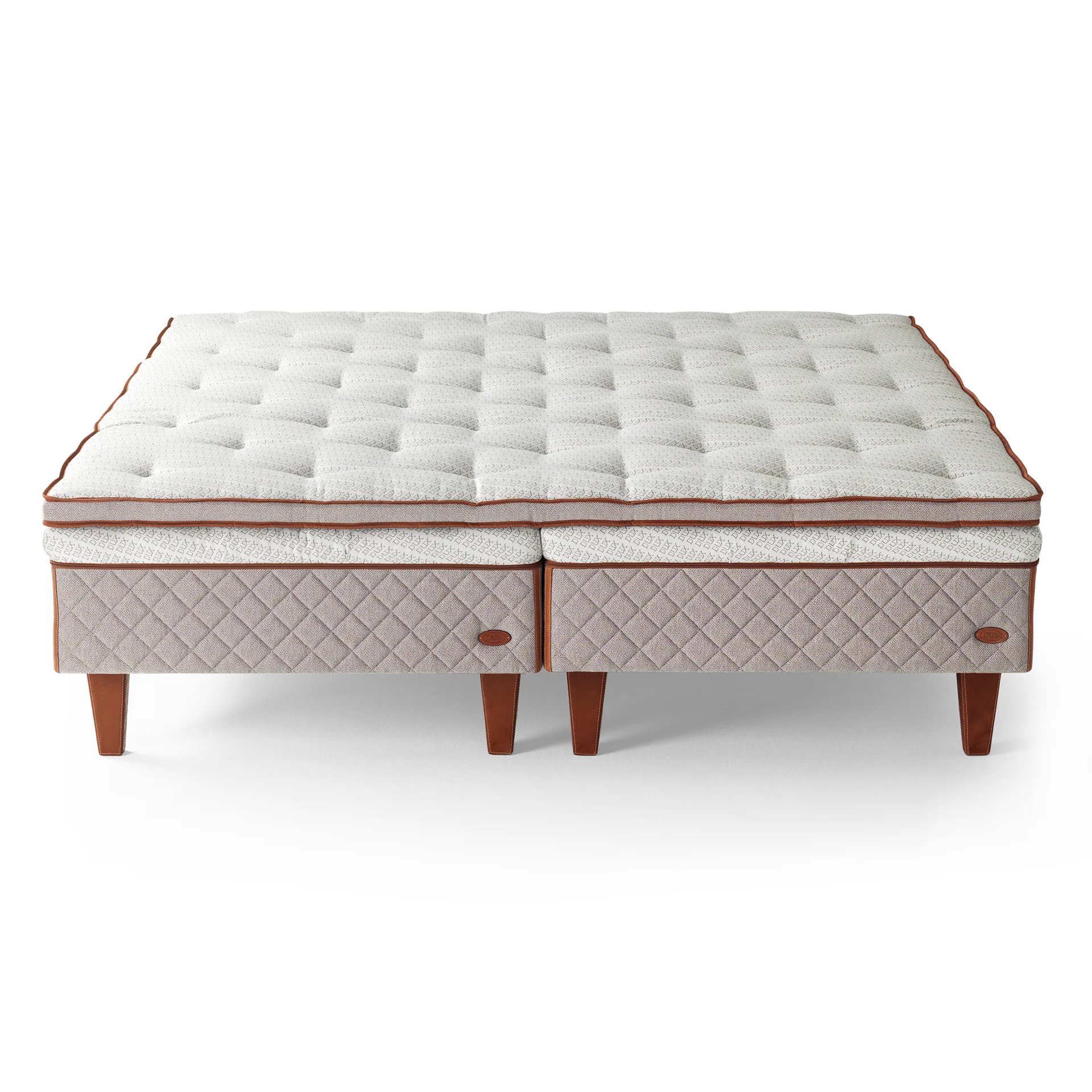 Dux 2002 Sängpaket 180cm fast/medium-ekben 20cm Dux