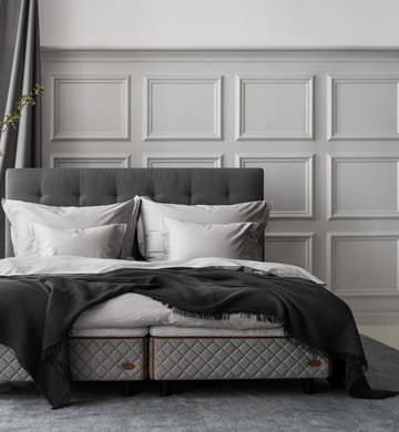 Dux 2002 Sängpaket 180cm fast/medium-ekben 20cm - undefined - Dux