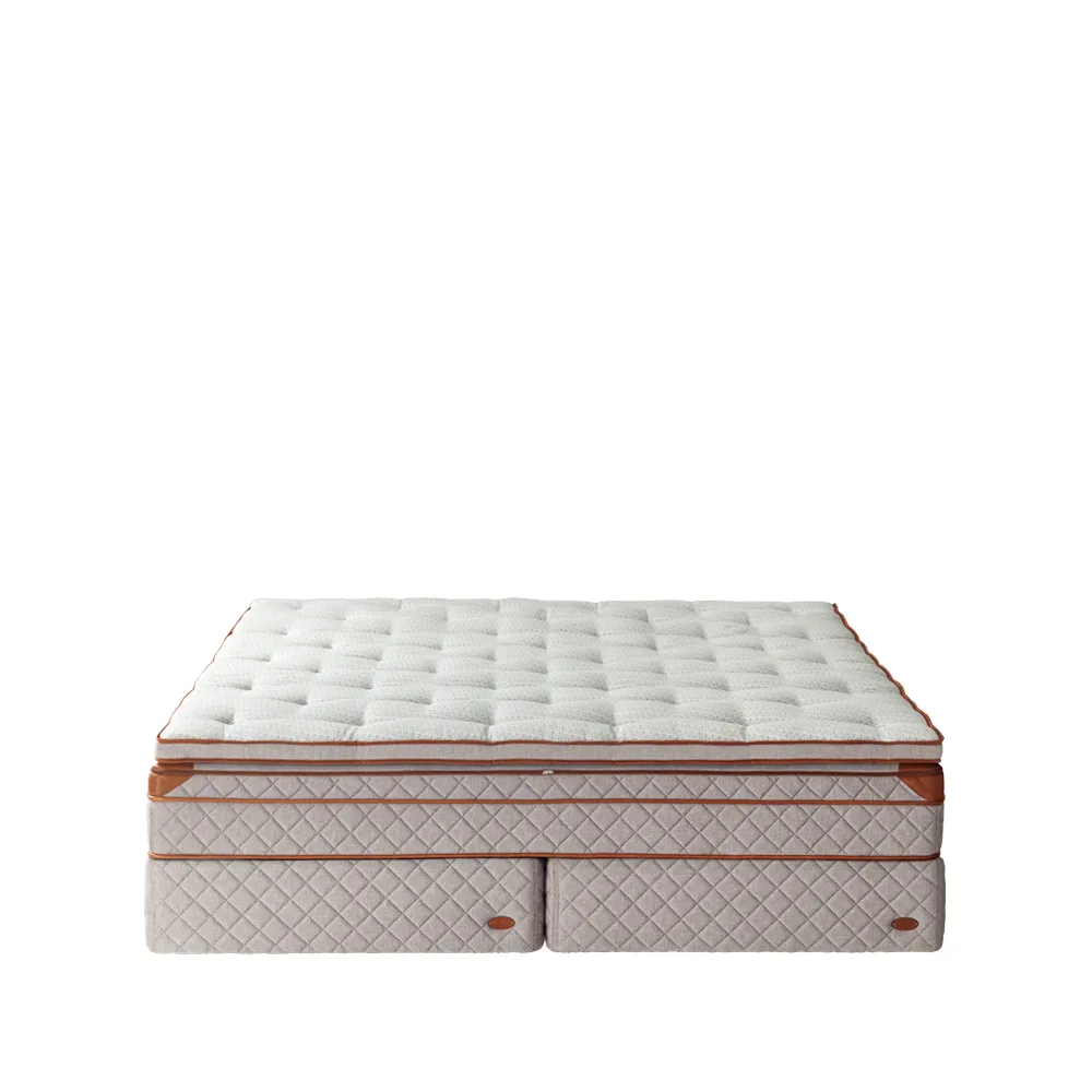 Dux 6006 Sängpaket 180cm mjuk/medium/fast-ekben 12cm,  Dux