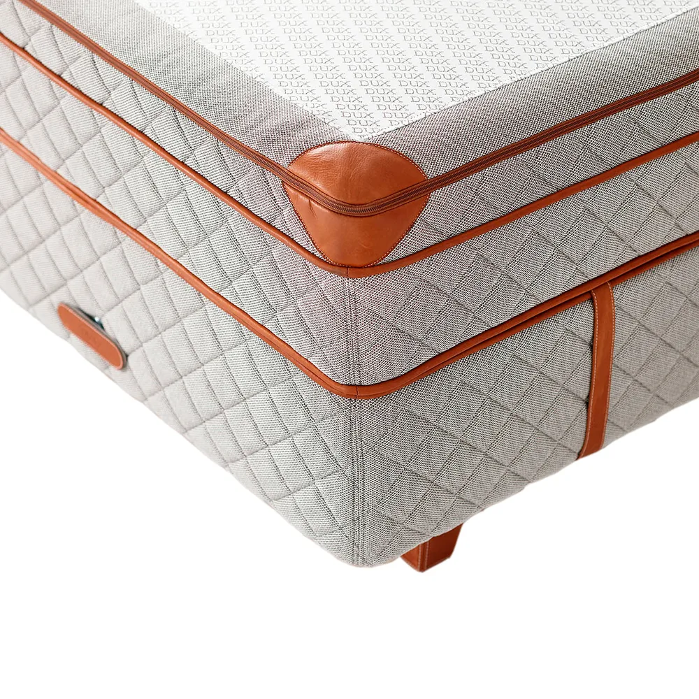 Dux 8008 kontinentalsäng, mjuk/medium/fast 120x200 cm Dux