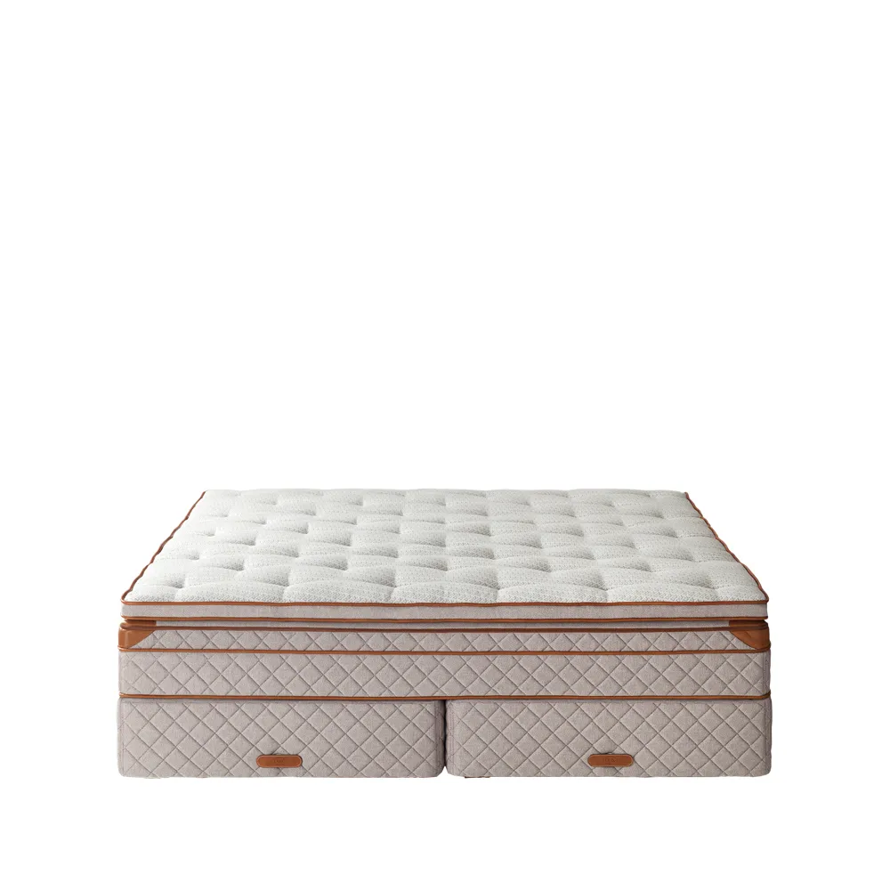 Dux 8008 Sängpaket 180cm mjuk/medium/fast-ekben 12cm,  Dux