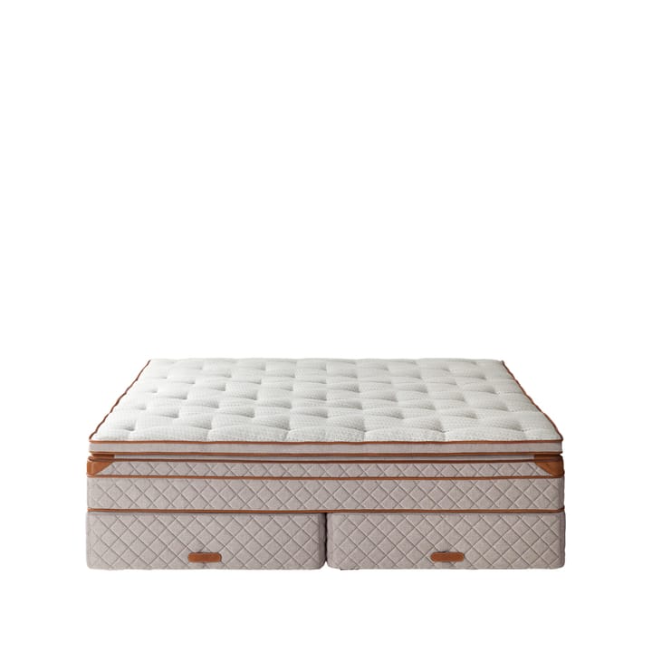Dux 8008 Sängpaket 180cm mjuk/medium/fast-ekben 12cm Dux