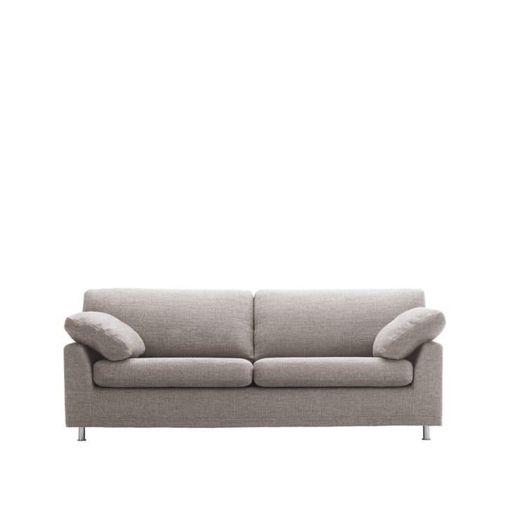 Fredrik soffa 3-sits - tyg tosca m476/04 storm, stålben - Dux