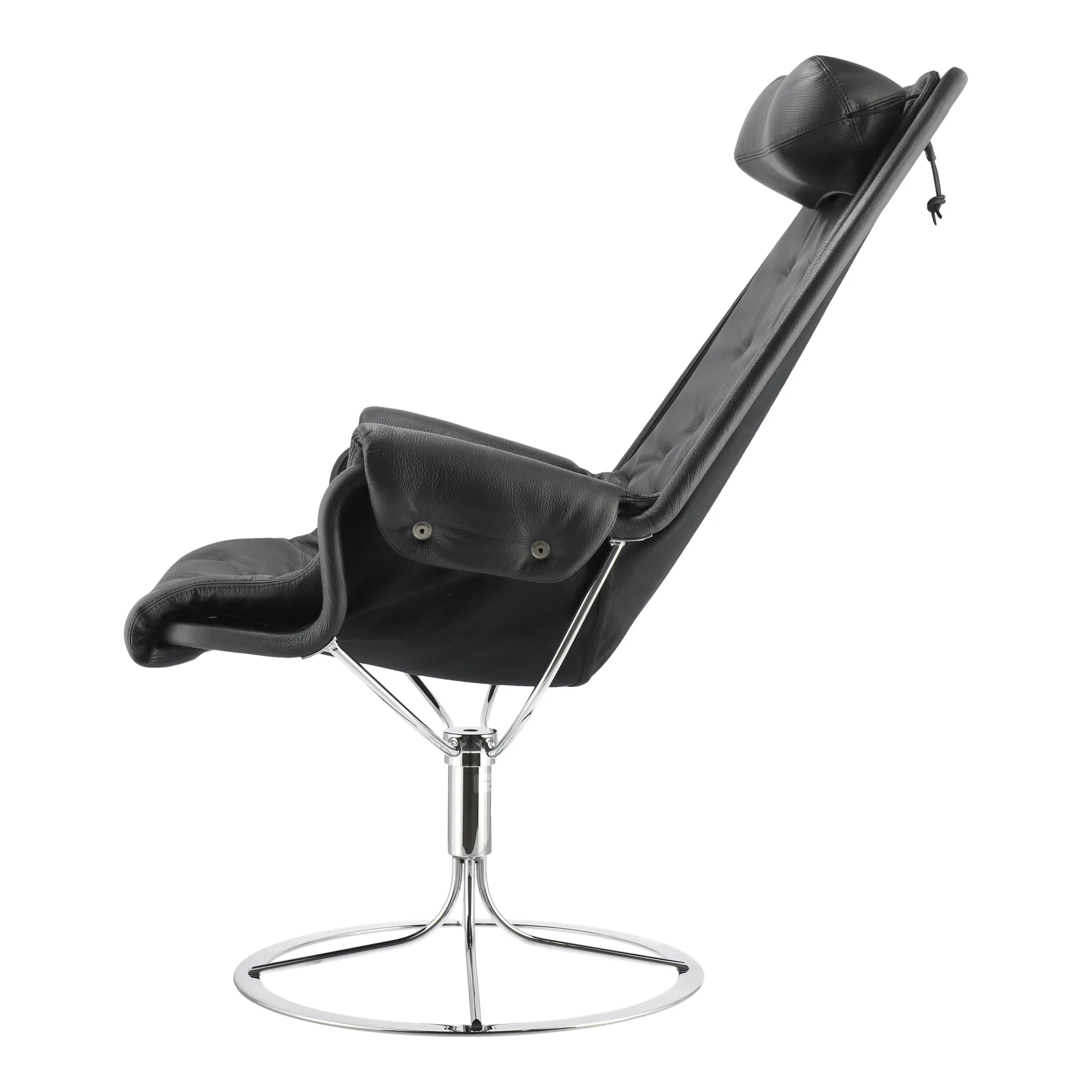 Jetson fåtölj, Classic soft 88-krom-plain 88 Dux