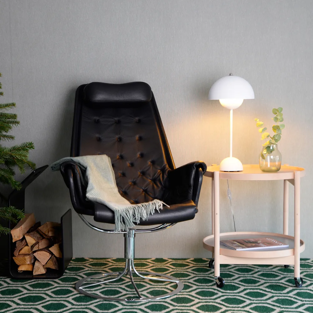 Jetson fåtölj, Classic soft 88-krom-plain 88 Dux