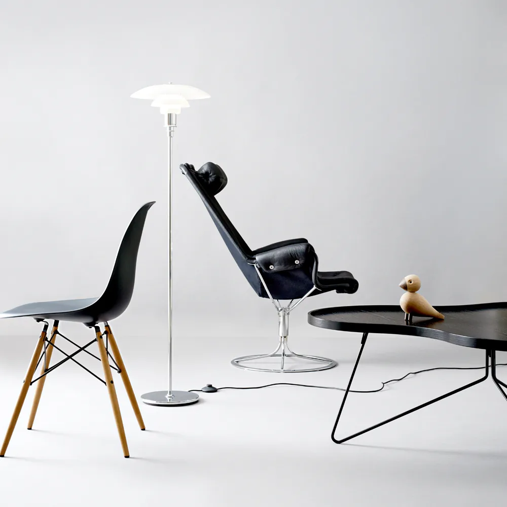 Jetson fåtölj, Classic soft 88-krom-plain 88 Dux