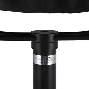 Jetson fåtölj - Läder classic soft 88 svart-svart stativ-plain 88 - Dux