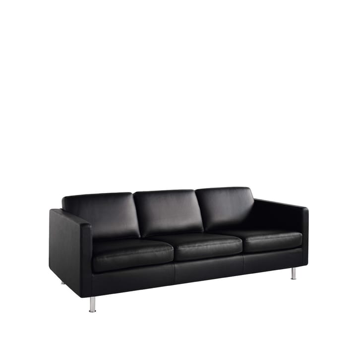 Johan 3 sits soffa - Classic soft 88 svart - Dux