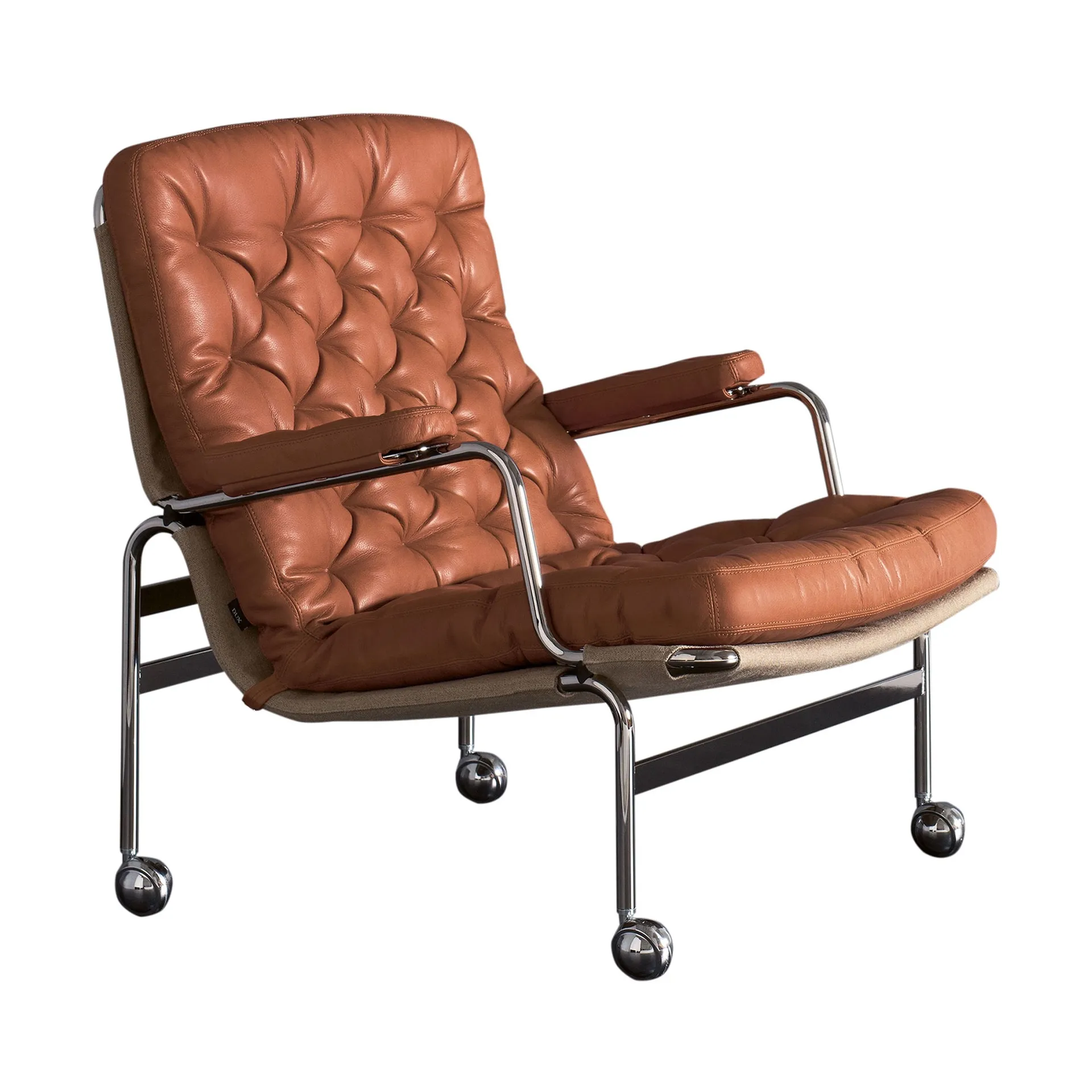 Karin 73 fåtölj, Dakota 24-flax 21-krom Dux