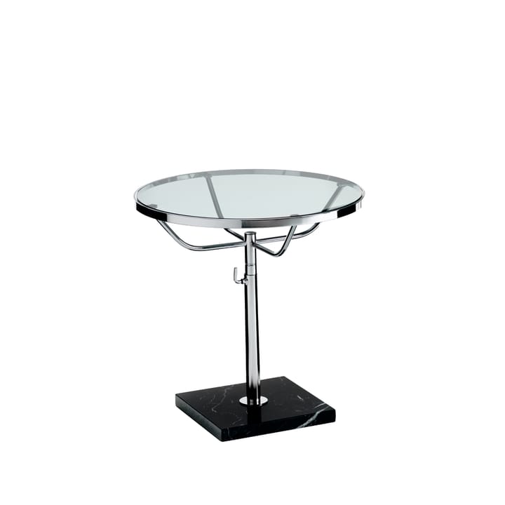 Pronto bord, Rökfärgat glas, svart marmor Dux
