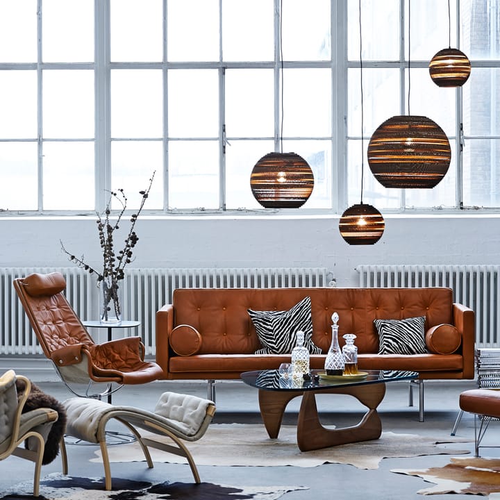 Ritzy 3 sits soffa, Dakota 24 konjak Dux