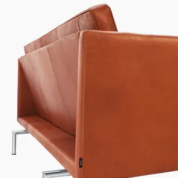 Ritzy soffa - 3-sits Dakota 24 konjak - Dux