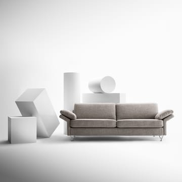 Wind 3 sits soffa - tyg tosca m479/09 anthracite, kromben - Dux