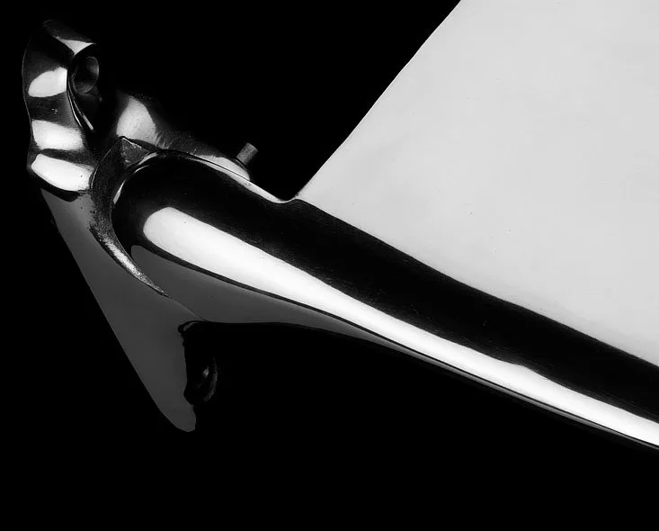 Edblad väggstol blankpolerad, blankpolerad Edblad