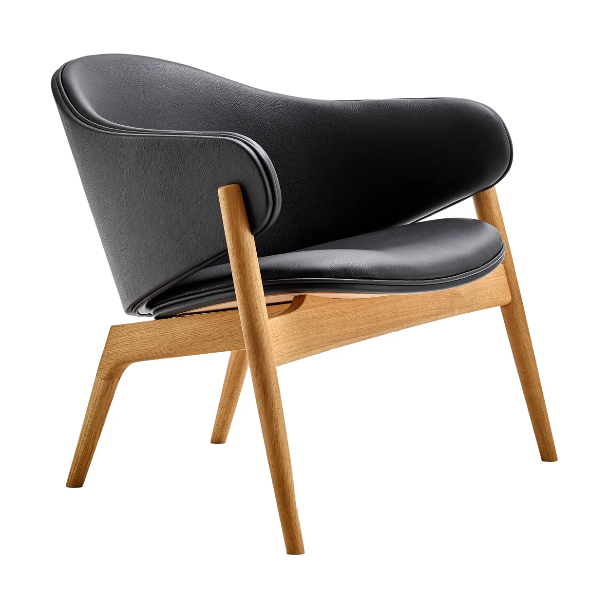 Eilersen Alba fåtölj helklädd Oljad ek-pure 01 | Skandinavisk Design | Fåtöljer & Fotpallar | Beige