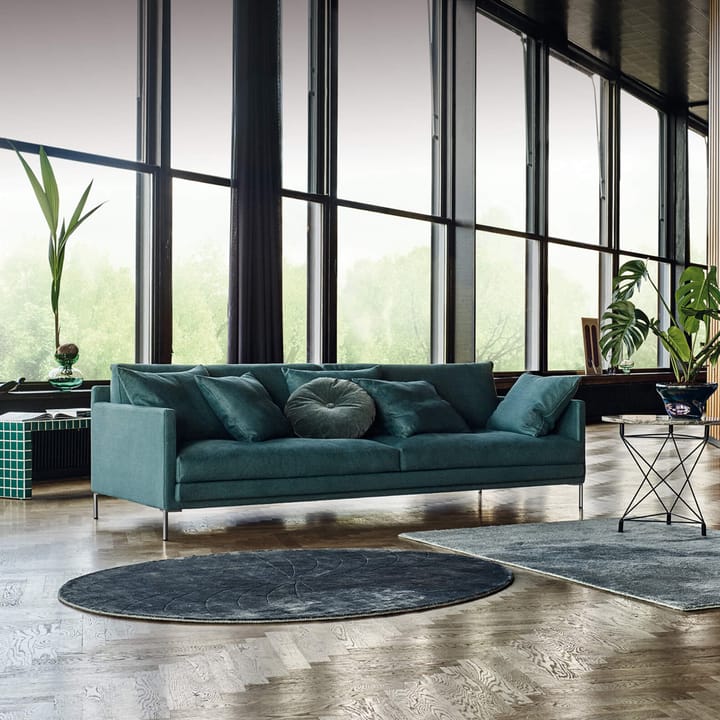 Ash 2-sits soffa 220 cm, Ranch 18 brun Eilersen
