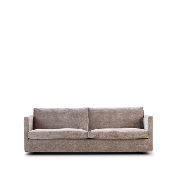 Box soffa - Napoleon 26 beige-svarta ben - Eilersen