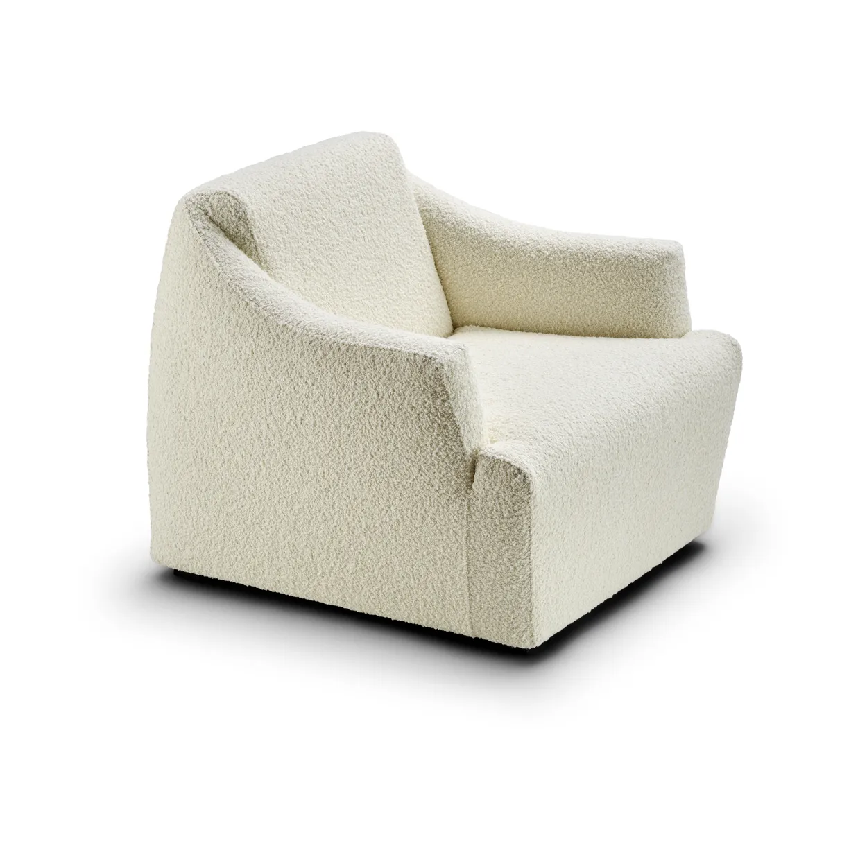 Eilersen Cone fåtölj Curl 20 | Skandinavisk Design | Fåtöljer & Fotpallar | Beige