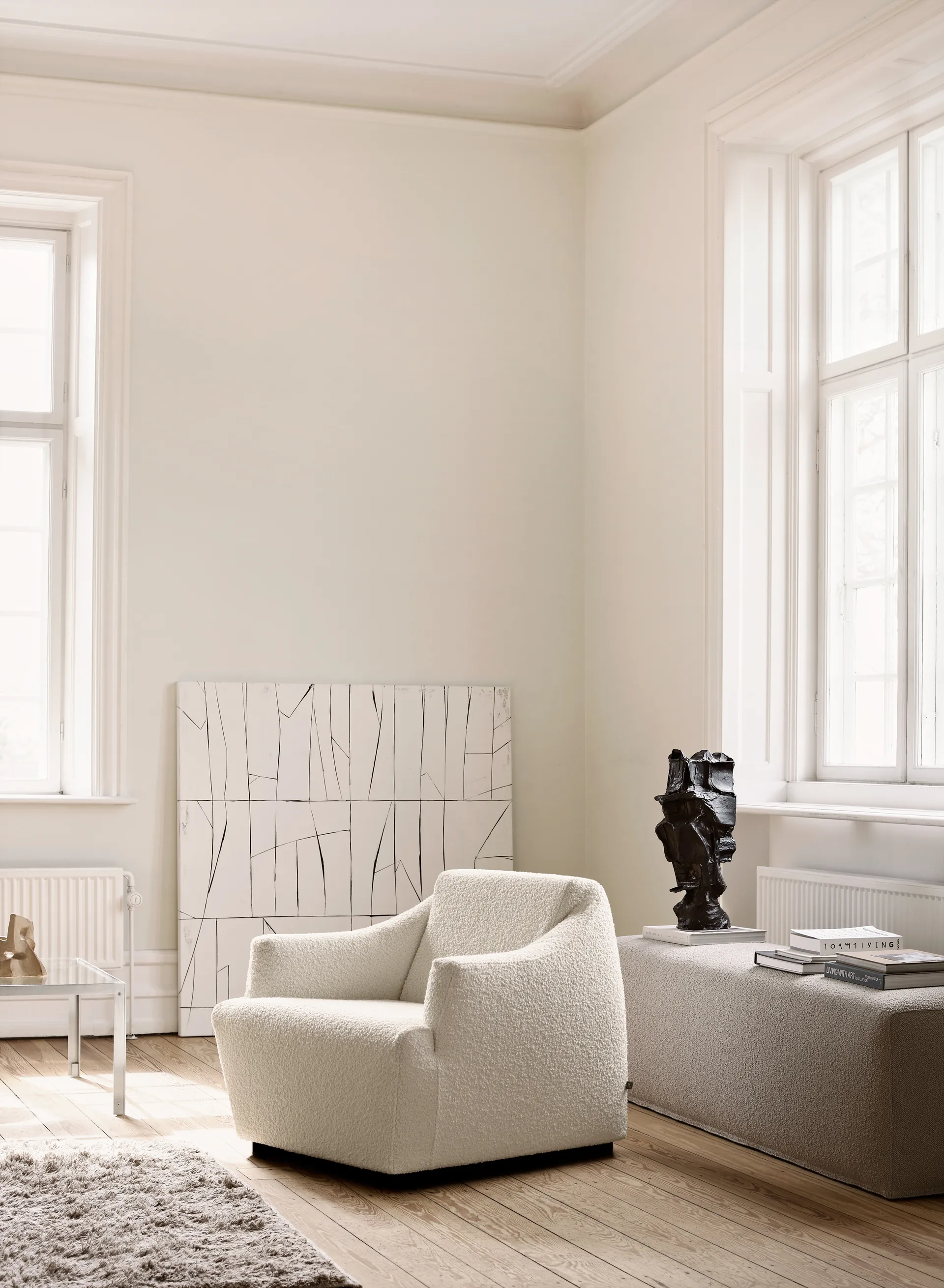 Cone fåtölj, Curl 20 Eilersen