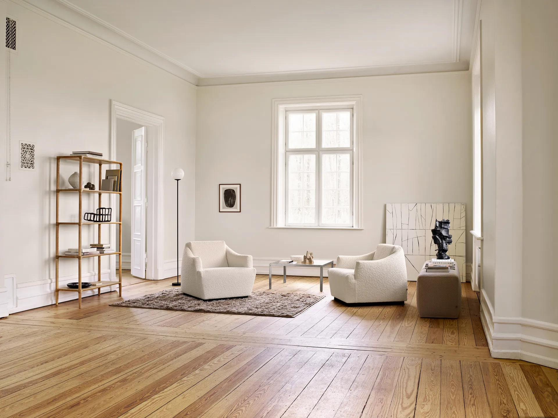 Cone fåtölj, Curl 20 Eilersen