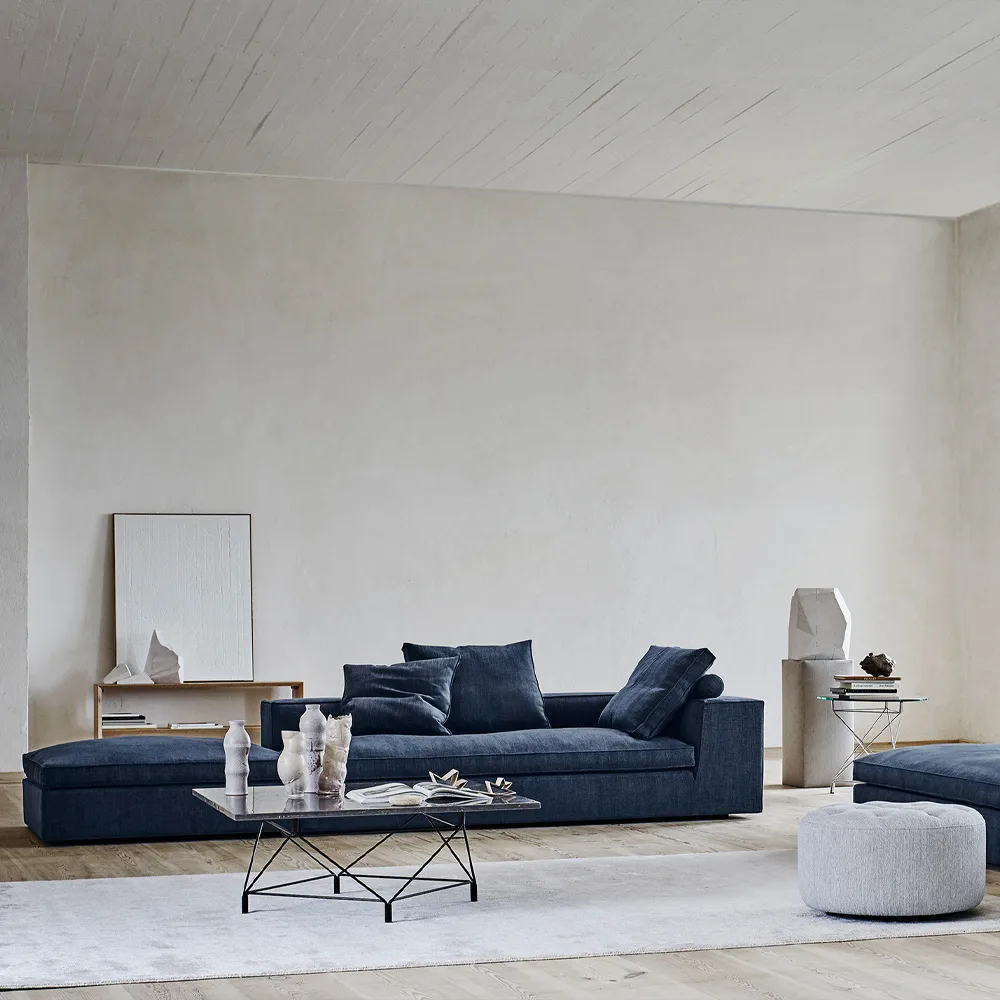 Fatty modulsoffa, tyg soft 18 lila Eilersen