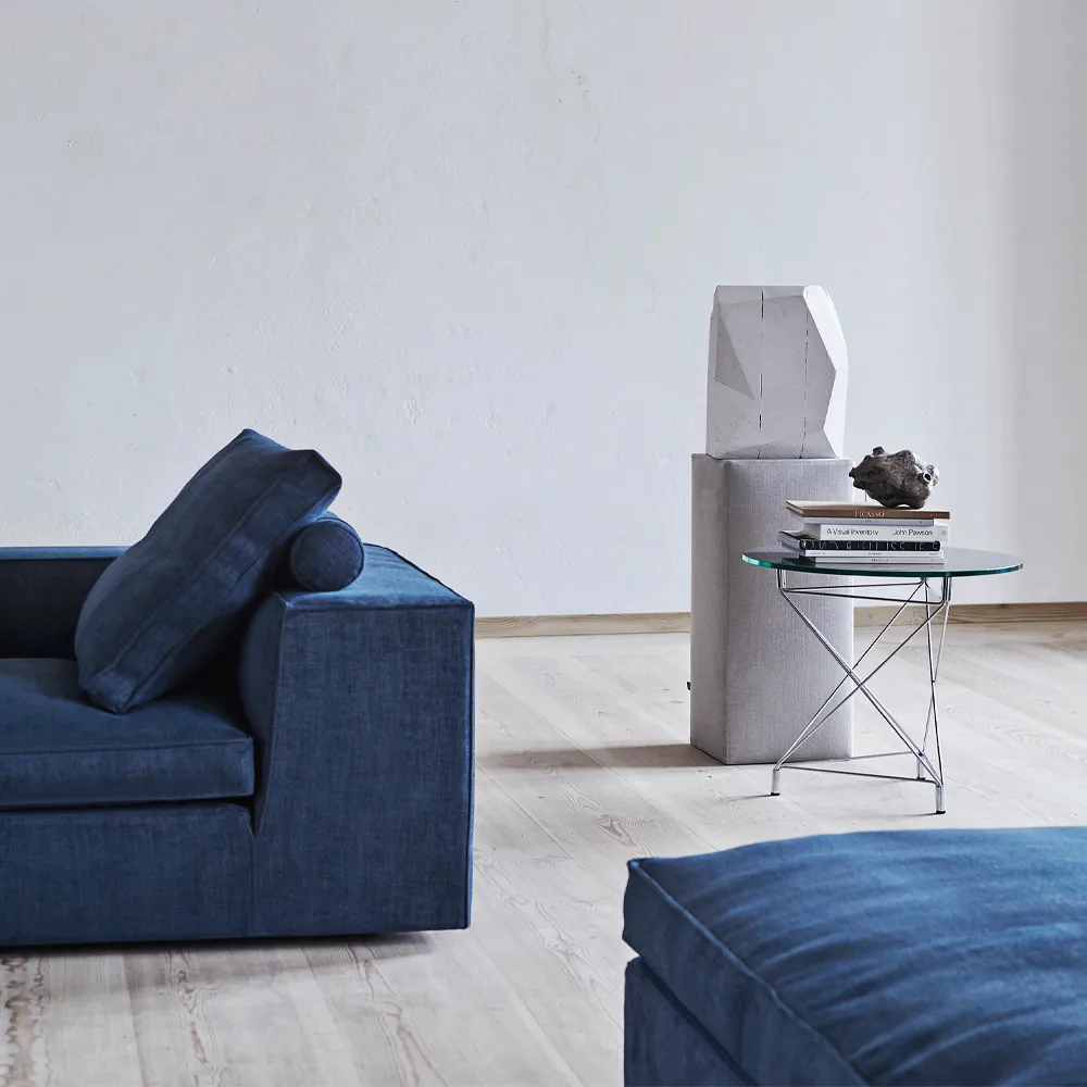 Fatty modulsoffa, tyg soft 18 lila Eilersen