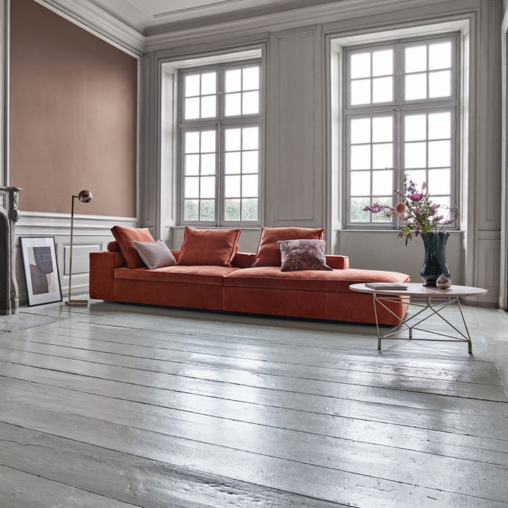 Fatty modulsoffa, tyg soft 23 orange Eilersen