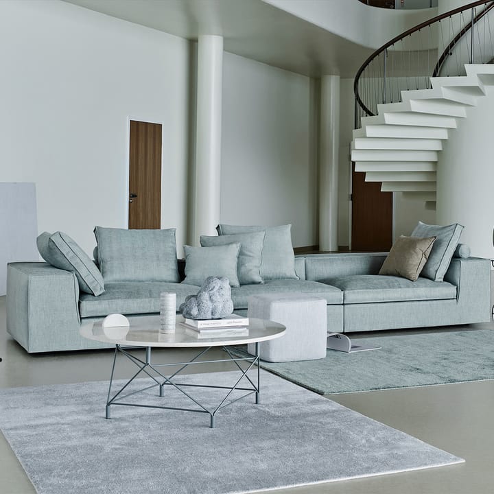 Fatty modulsoffa, tyg soft 23 orange Eilersen