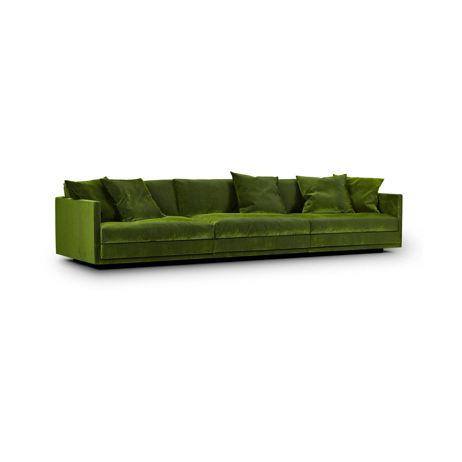 Great Ash 3-sits soffa 320x100 cm avtagbar klädsel - Munster 09,  Eilersen