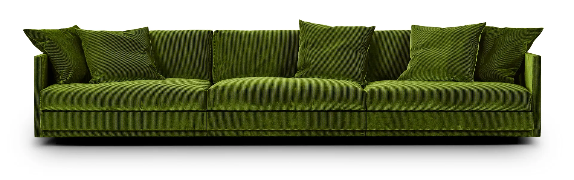 Great Ash 3-sits soffa 320x100 cm avtagbar klädsel - Munster 09,  Eilersen