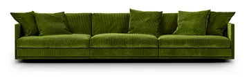 Great Ash 3-sits soffa 320x100 cm avtagbar klädsel - Munster 09 - Eilersen