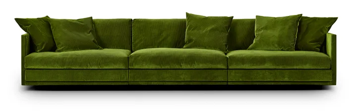 Great Ash 3-sits soffa 320x100 cm avtagbar klädsel - Munster 09 - Eilersen