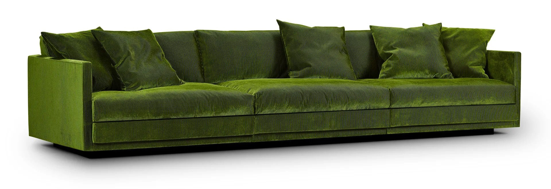 Great Ash 3-sits soffa 320x100 cm fast klädsel - Munster 09,  Eilersen