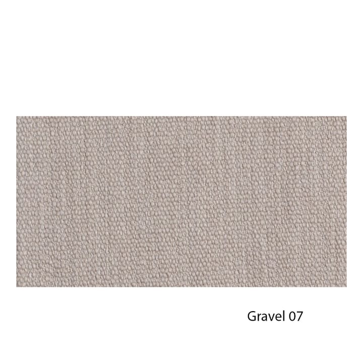 Great lift 3-sits soffa - tyg gravel 07 beige, kromben - Eilersen