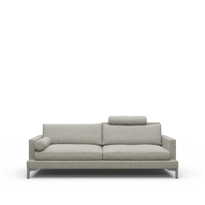 Great lift 3-sits soffa - tyg tangent 37 beige, kromben - Eilersen