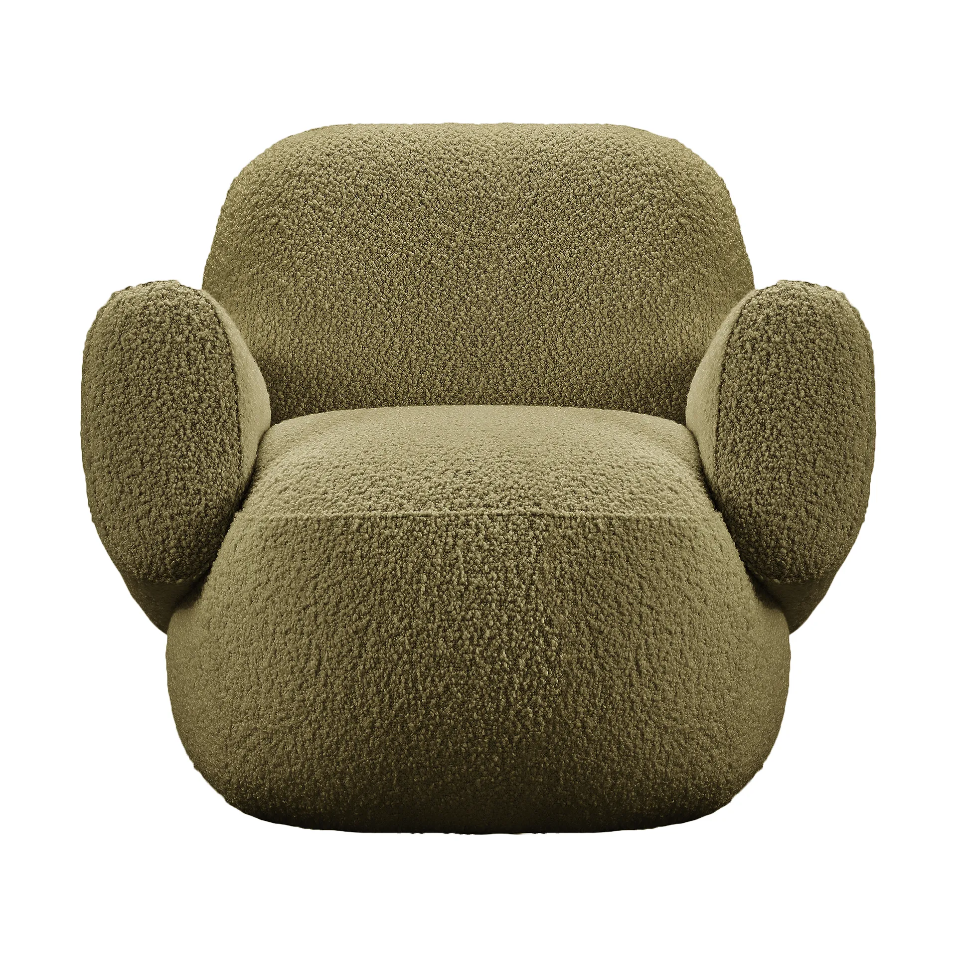 Havana fåtölj med två armstöd, Curl 09 Eilersen