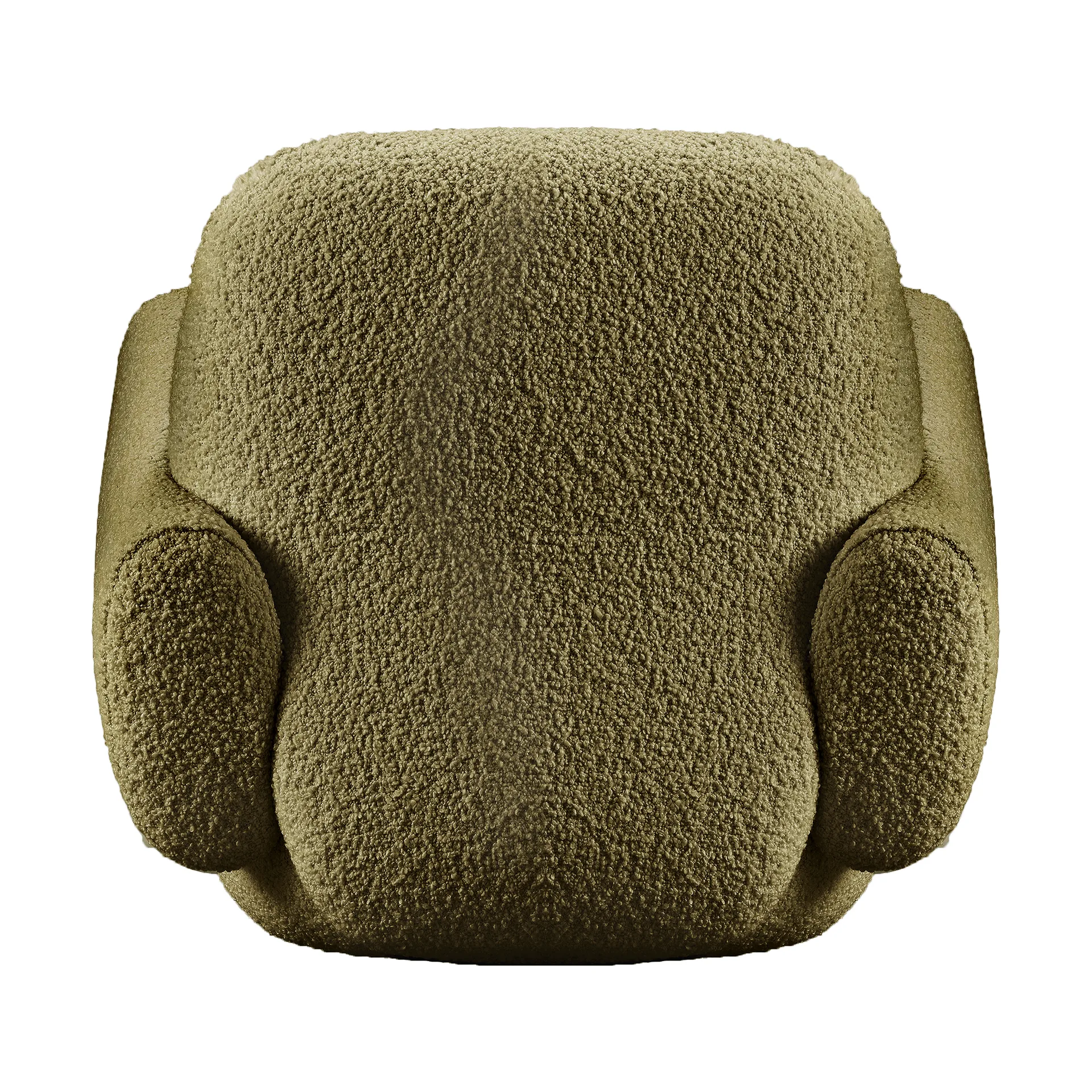 Havana fåtölj med två armstöd, Curl 09 Eilersen