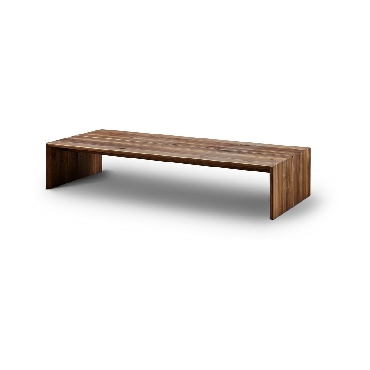 Eilersen Kant soffbord 150x60,5 cm Oljad valnöt | Skandinavisk Design | Soffbord | Brun