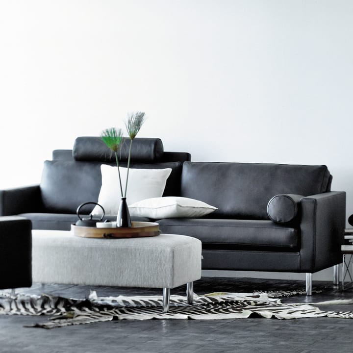 Lift soffa 210 cm dunstoppning, Bakar 27 beige-duntopp-stålben Eilersen