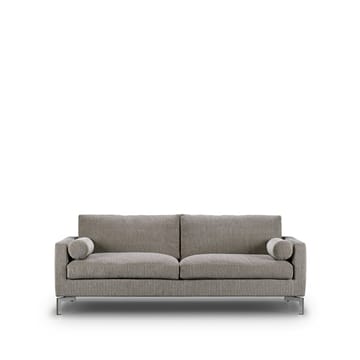 Lift soffa 210 cm skumstoppning - Tyg bakar 01 brunbeige-stålben - Eilersen